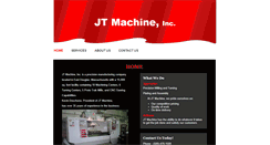Desktop Screenshot of jtmachineinc.com